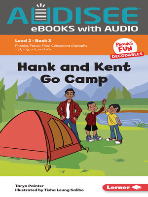 cover image of Hank and Kent Go Camp